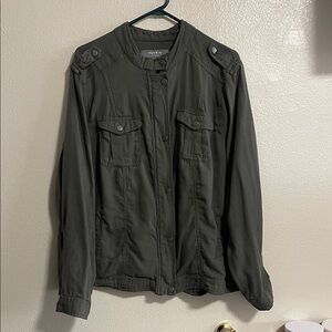 Torrid Women's Size 3 Double Gauze Fold Utility Jacket